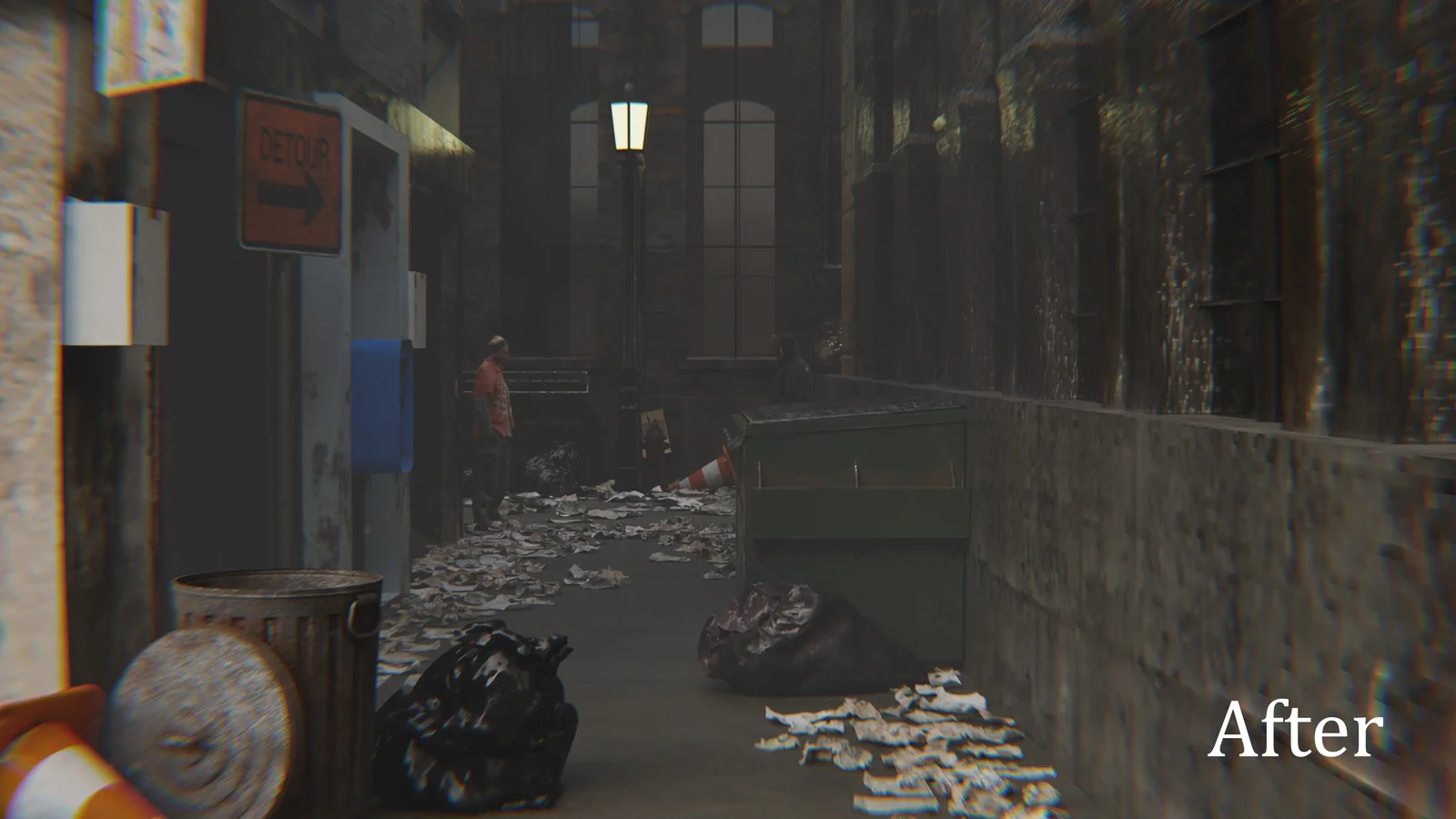 City Street Assets Pack screenshot 7