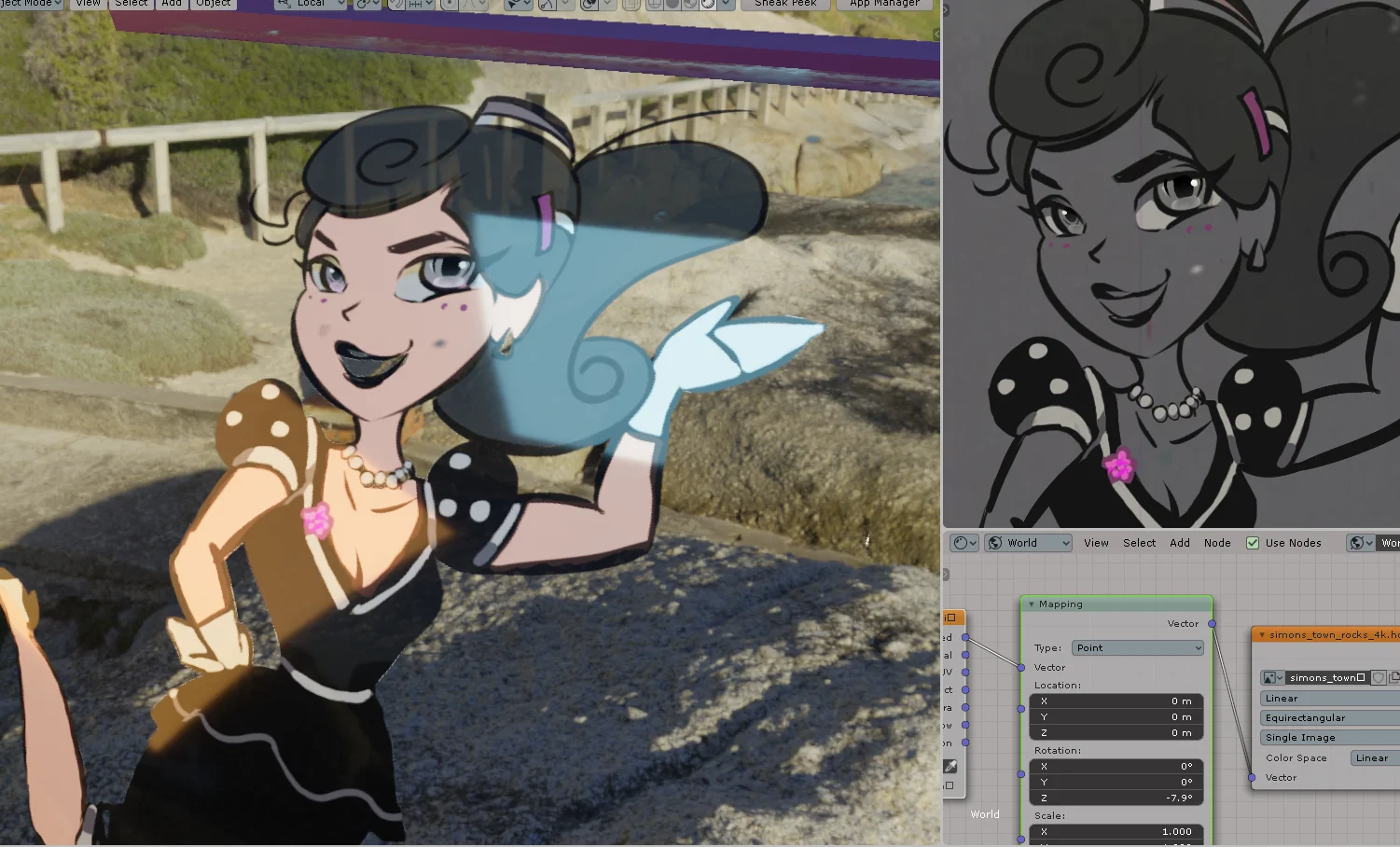 1930s Cell Shading screenshot 2