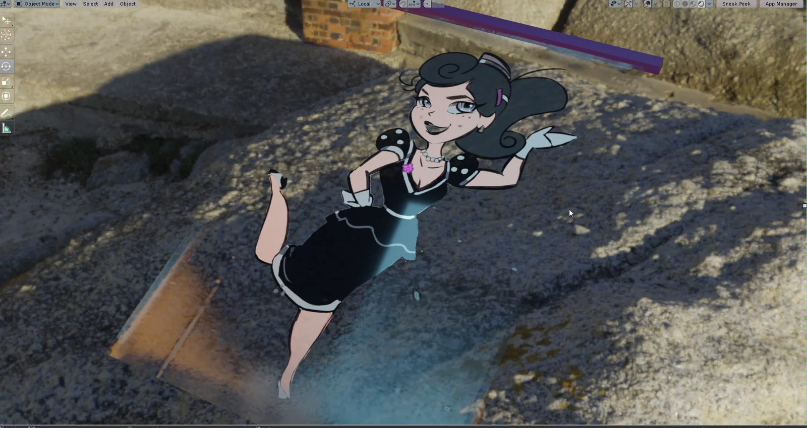 1930s Cell Shading screenshot 3