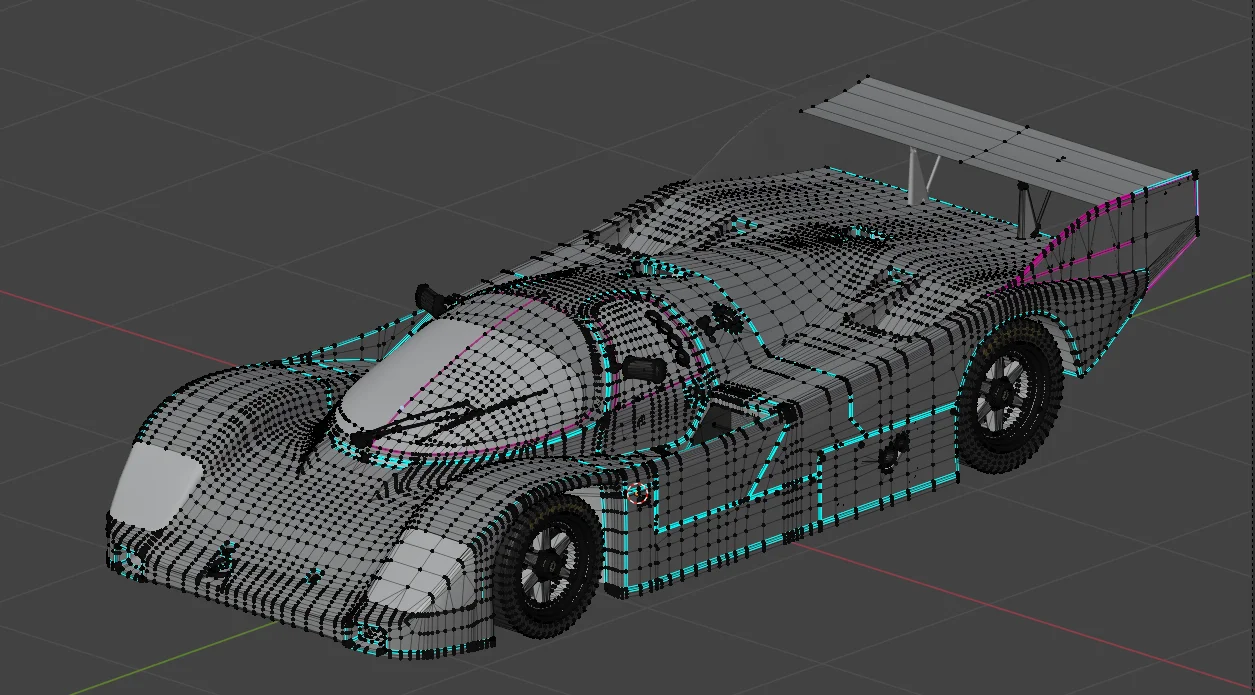 1988 Porsche 962 Shortail screenshot 2