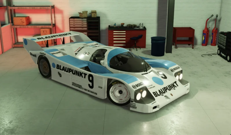 1988 Porsche 962 Shortail screenshot 3
