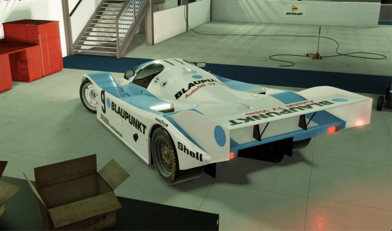 1988 Porsche 962 Shortail screenshot 4