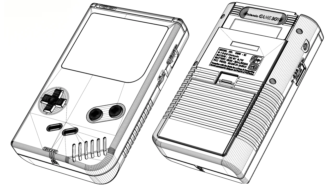 Original Nintendo Game Boy screenshot 2