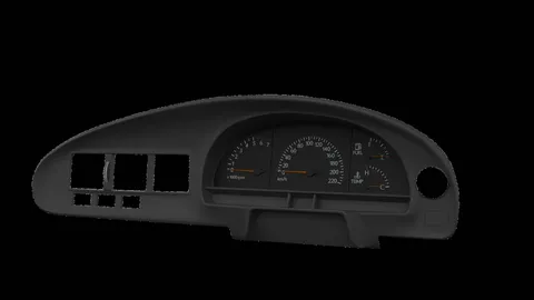 1996 VS Commodore Equipe Cluster - Blender 3d models