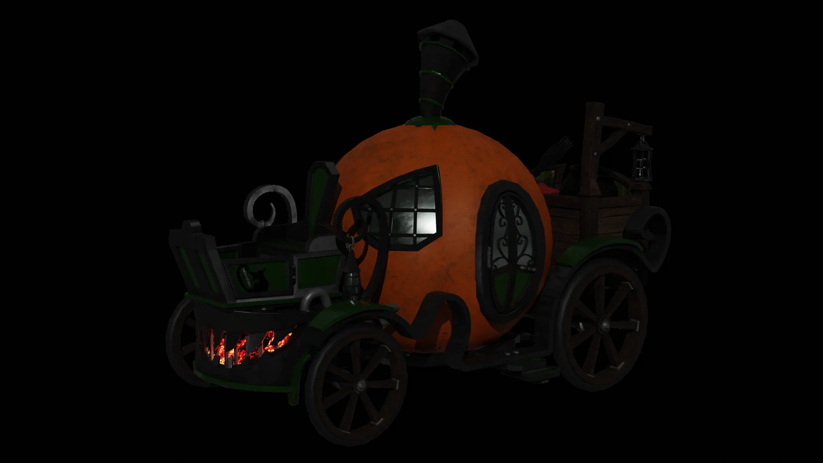 Stylized Pumpkin & Ocean Courses screenshot 4
