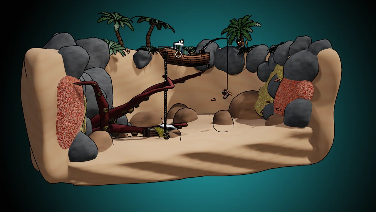 Stylized Pumpkin & Ocean Courses screenshot 6