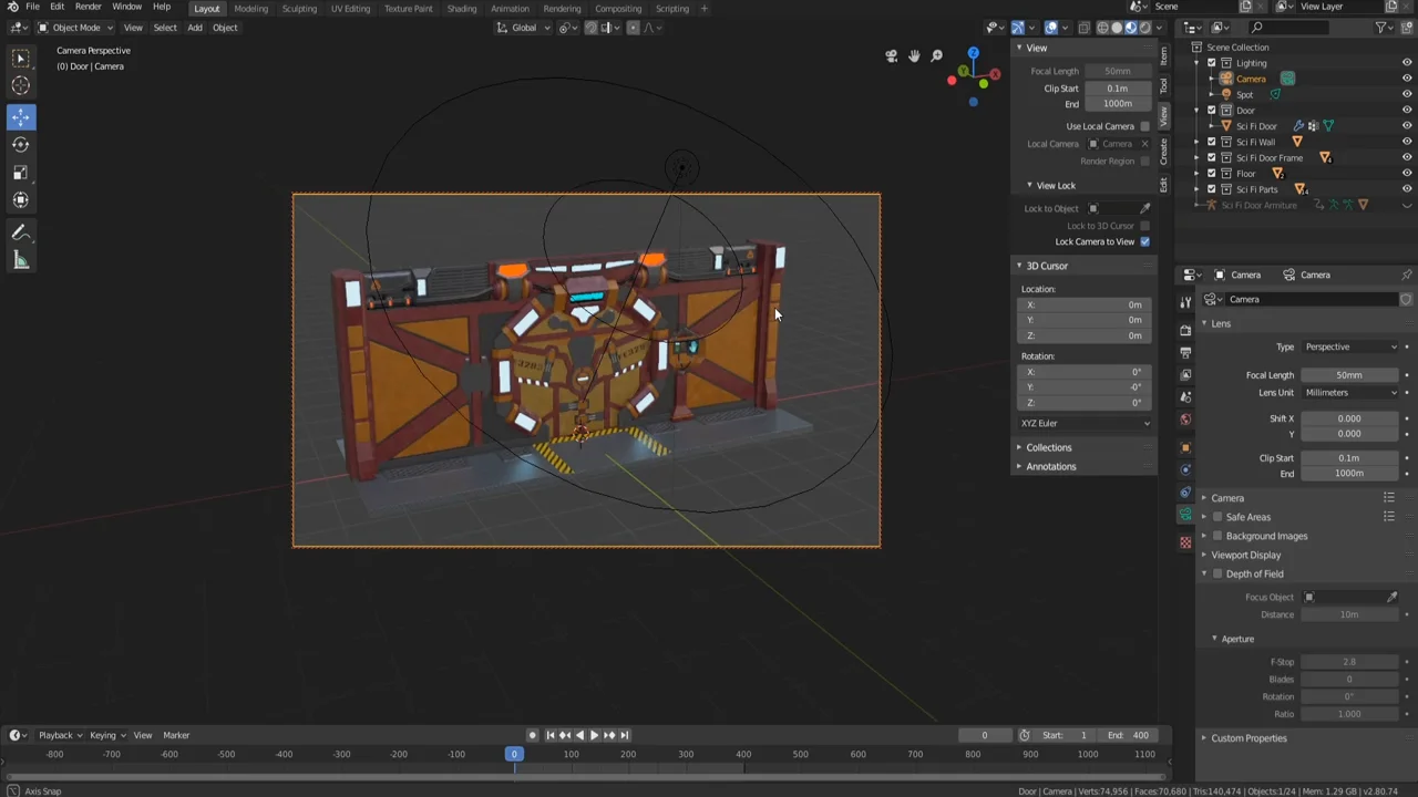 Medieval & Sci-Fi Scene Courses screenshot 8