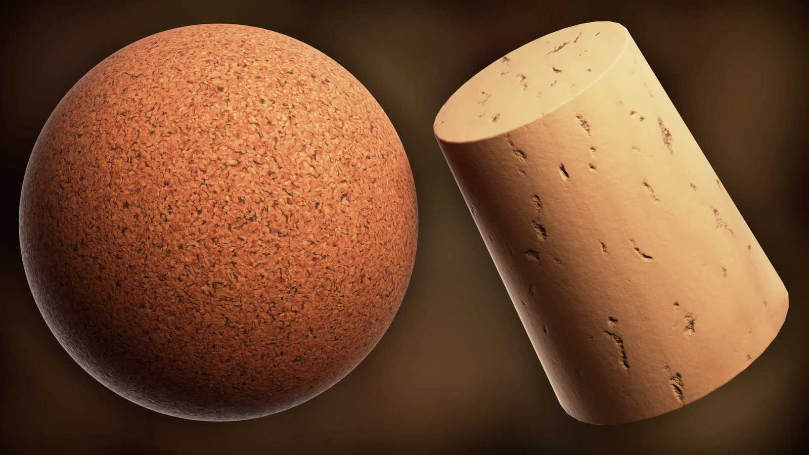 Procedural Cork Materials screenshot 2