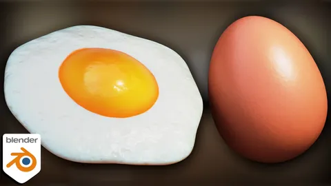 Procedural Egg Materials - Blender shaders
