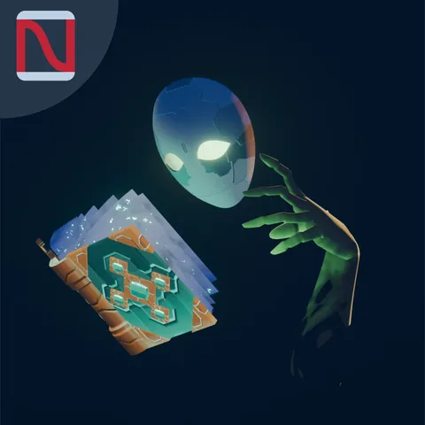 Mask Grimoire - Blender scenes