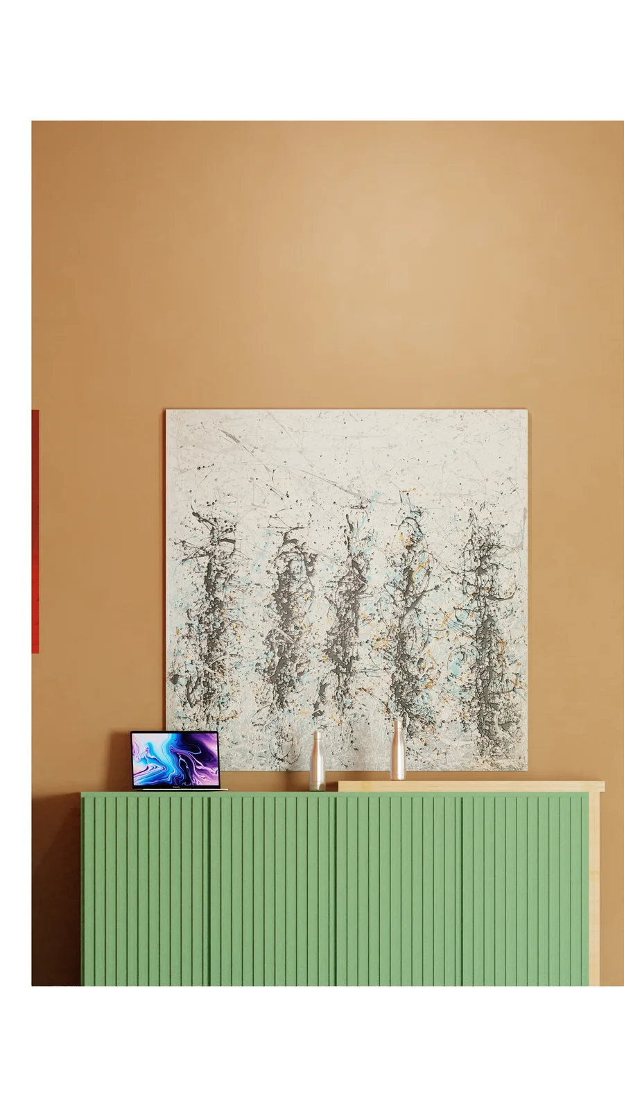 Folding Desk Workstation screenshot 5