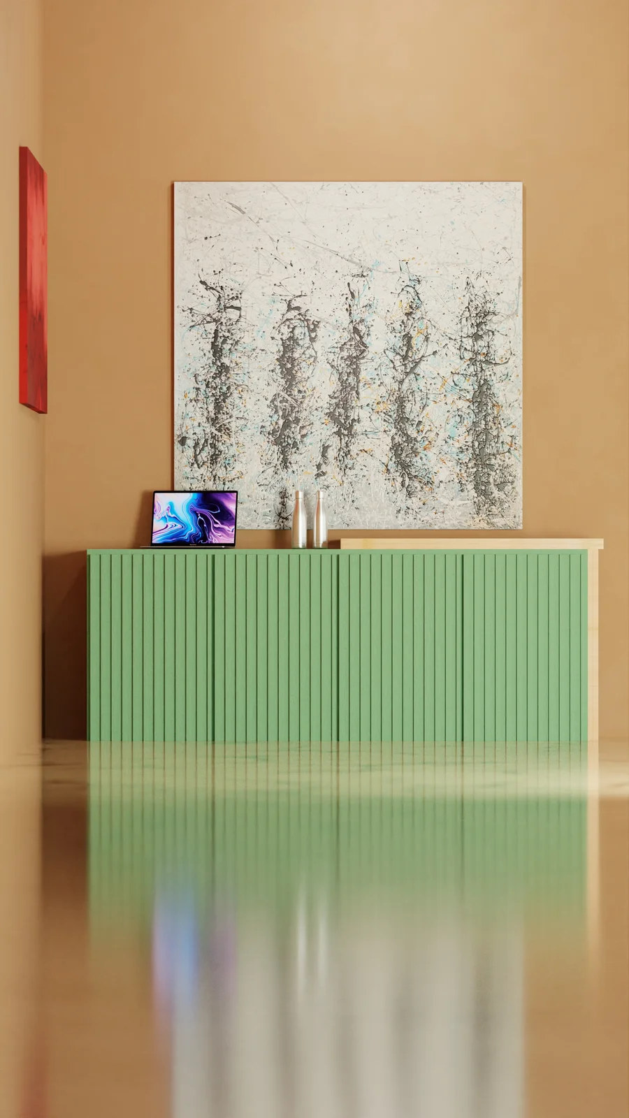 Folding Desk Workstation screenshot 6