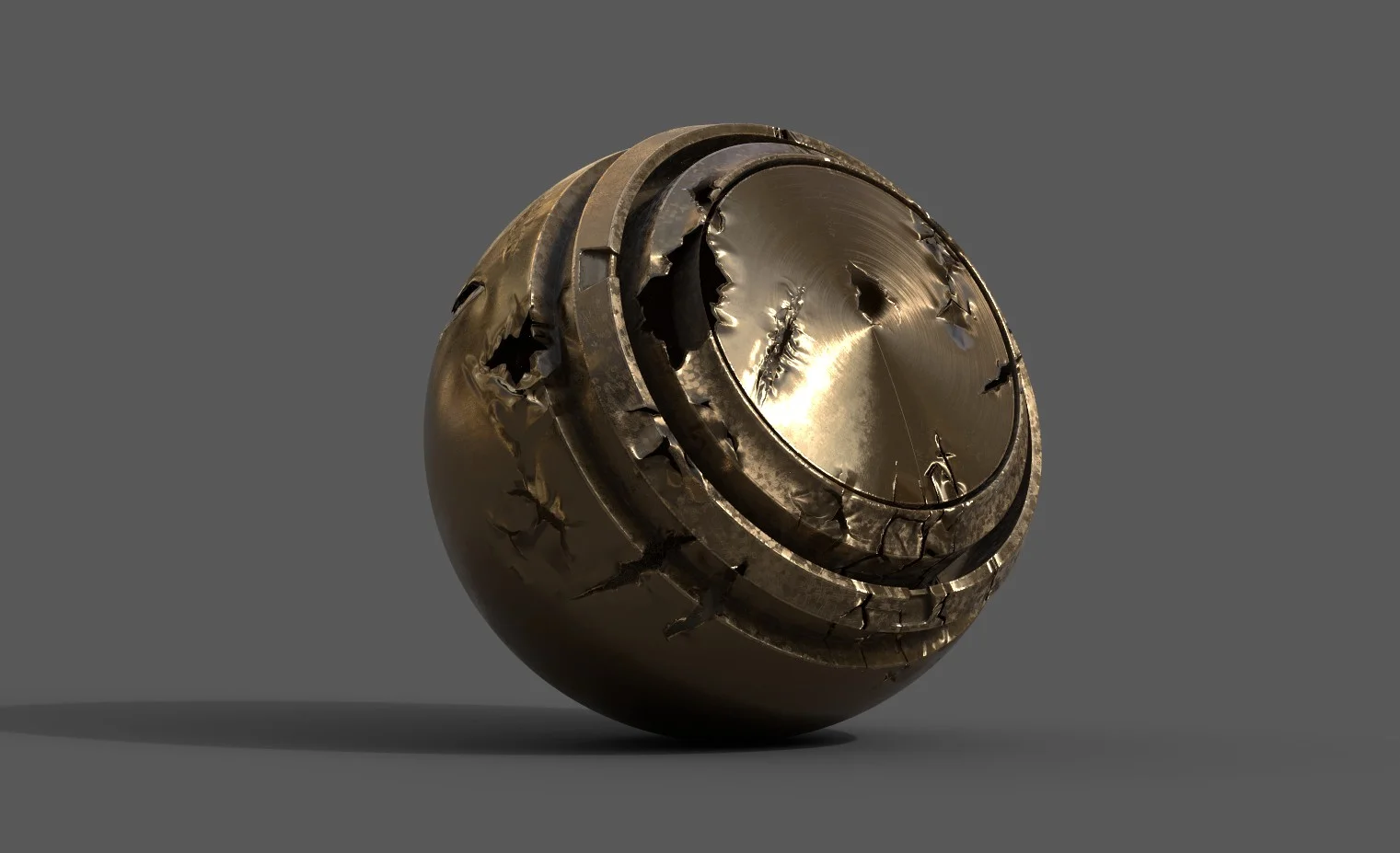 Metal Damage Brushes Pack 1 screenshot 5