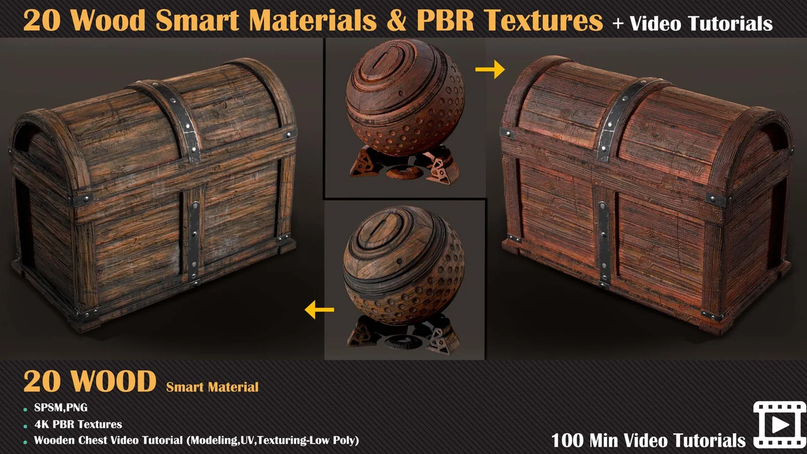 Wood Materials & Textures Vol 2 screenshot 2