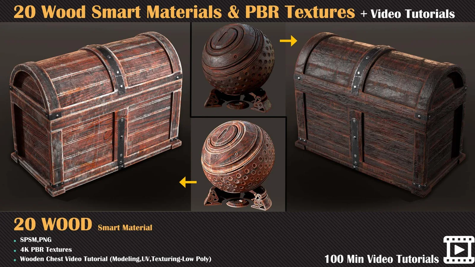 Wood Materials & Textures Vol 2 screenshot 3