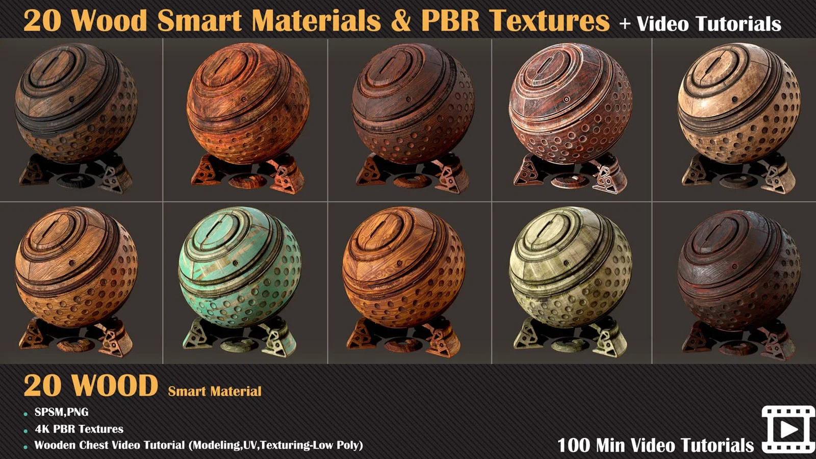 Wood Materials & Textures Vol 2 screenshot 5