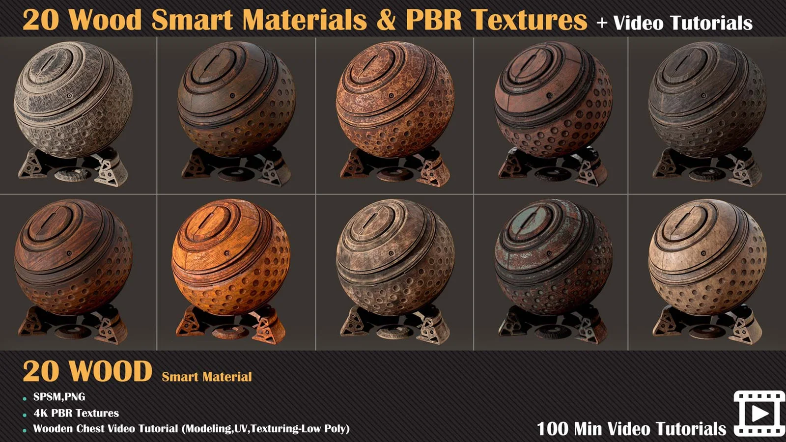 Wood Materials & Textures Vol 2 screenshot 6