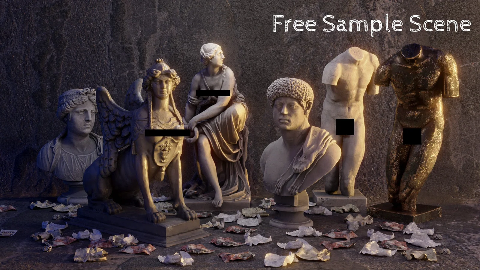 Industrial Debris Scrap Pack screenshot 3