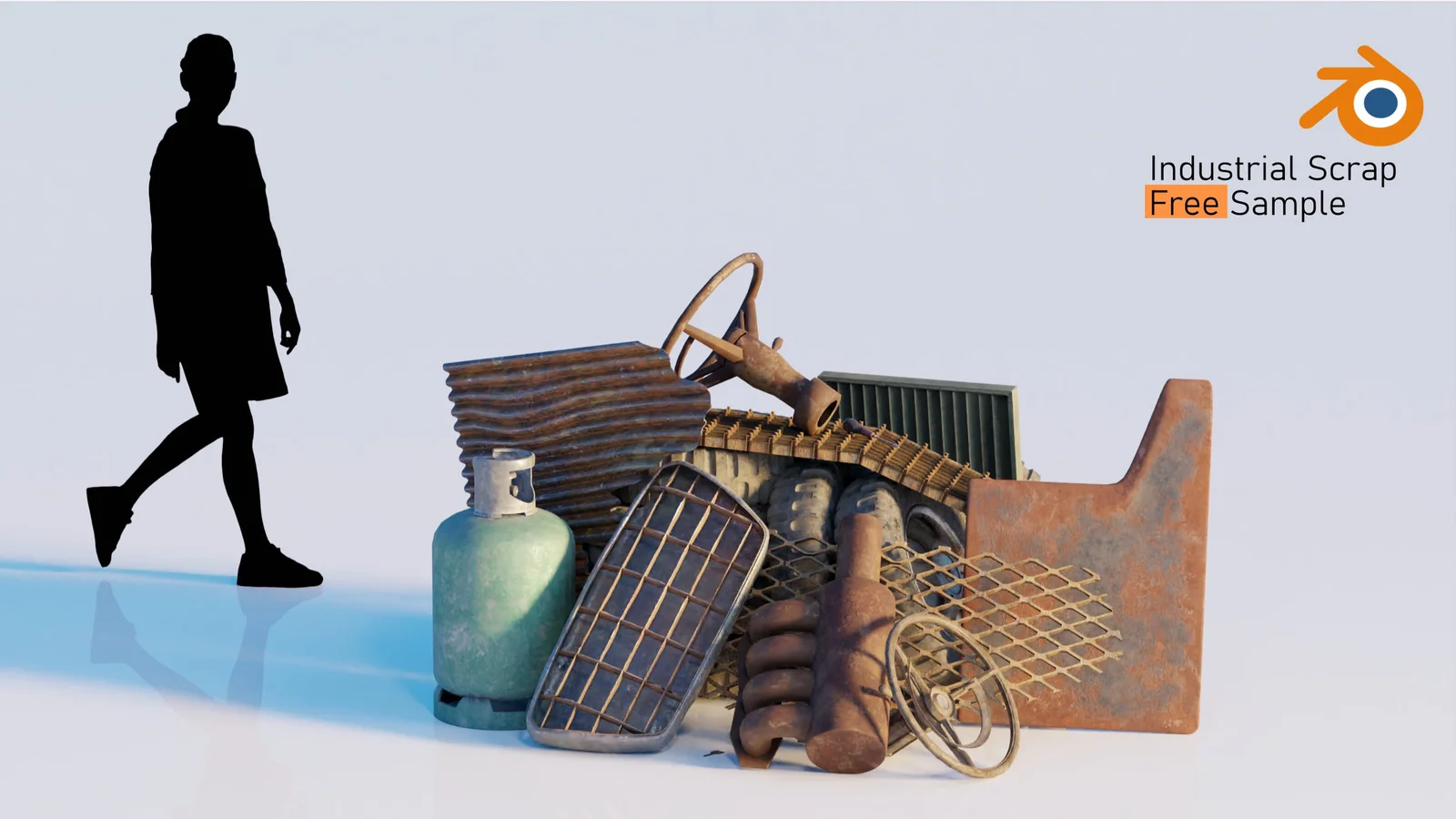 Industrial Debris Scrap Pack screenshot 4