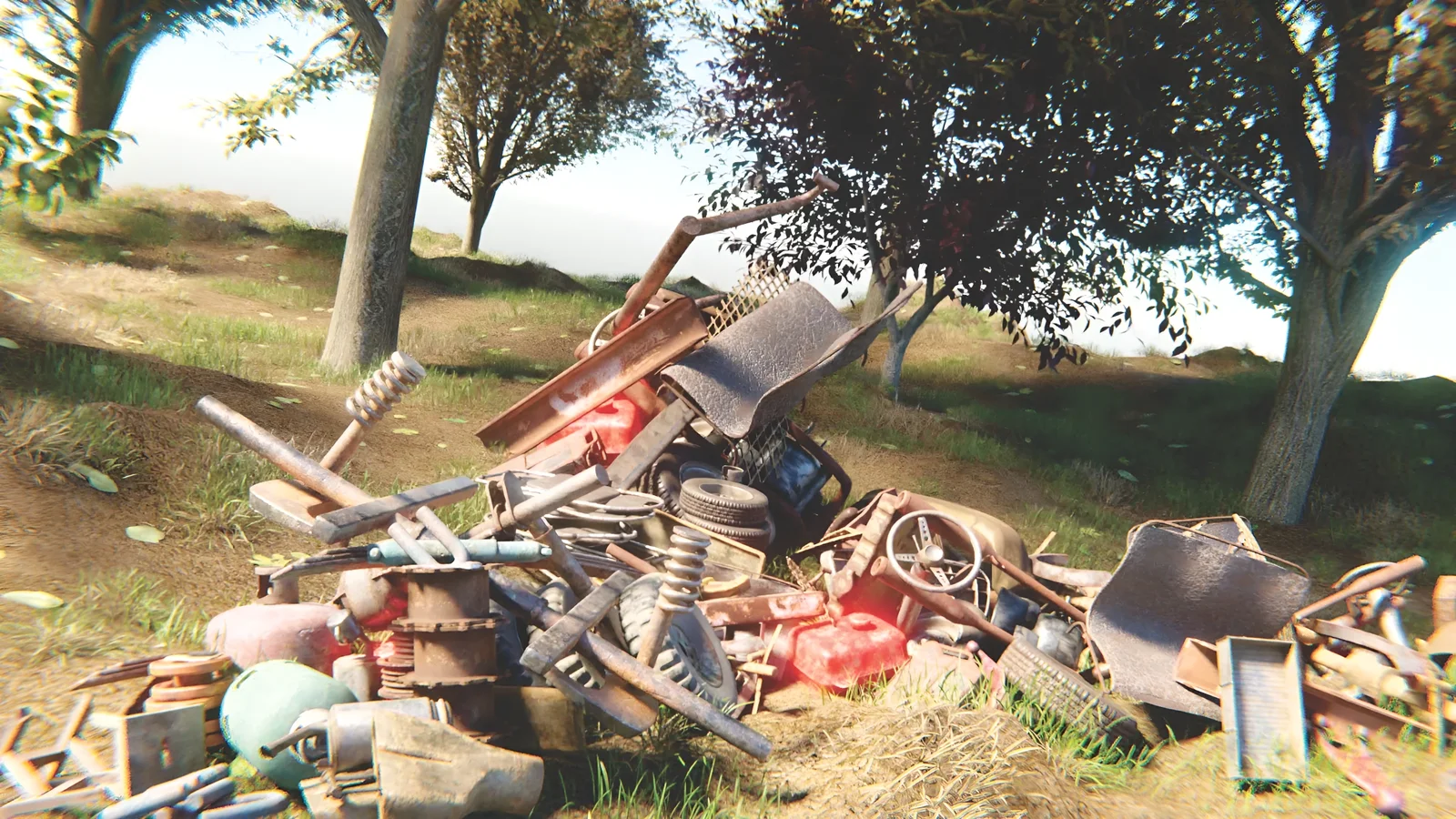 Industrial Debris Scrap Pack screenshot 5