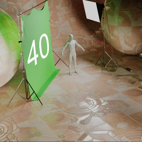 200 PBR Ceramics - Blender textures & materials