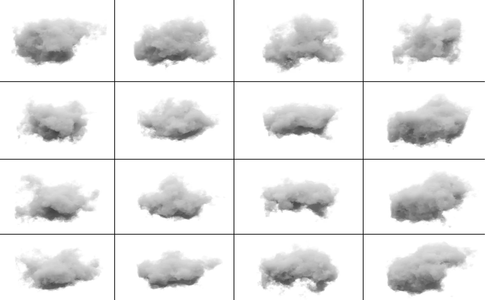 200+ Transparent Clouds screenshot 2