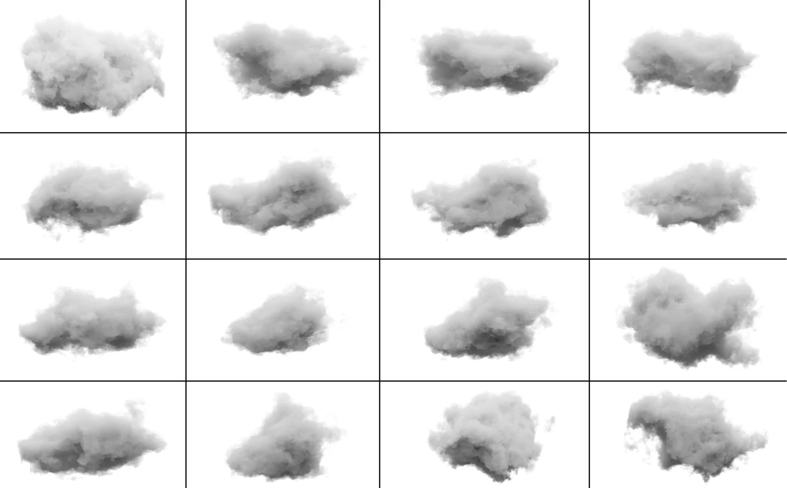 200+ Transparent Clouds screenshot 3