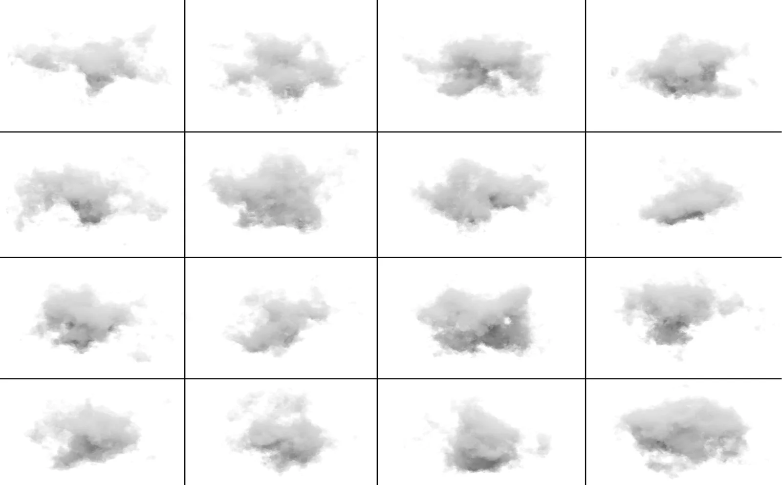 200+ Transparent Clouds screenshot 4