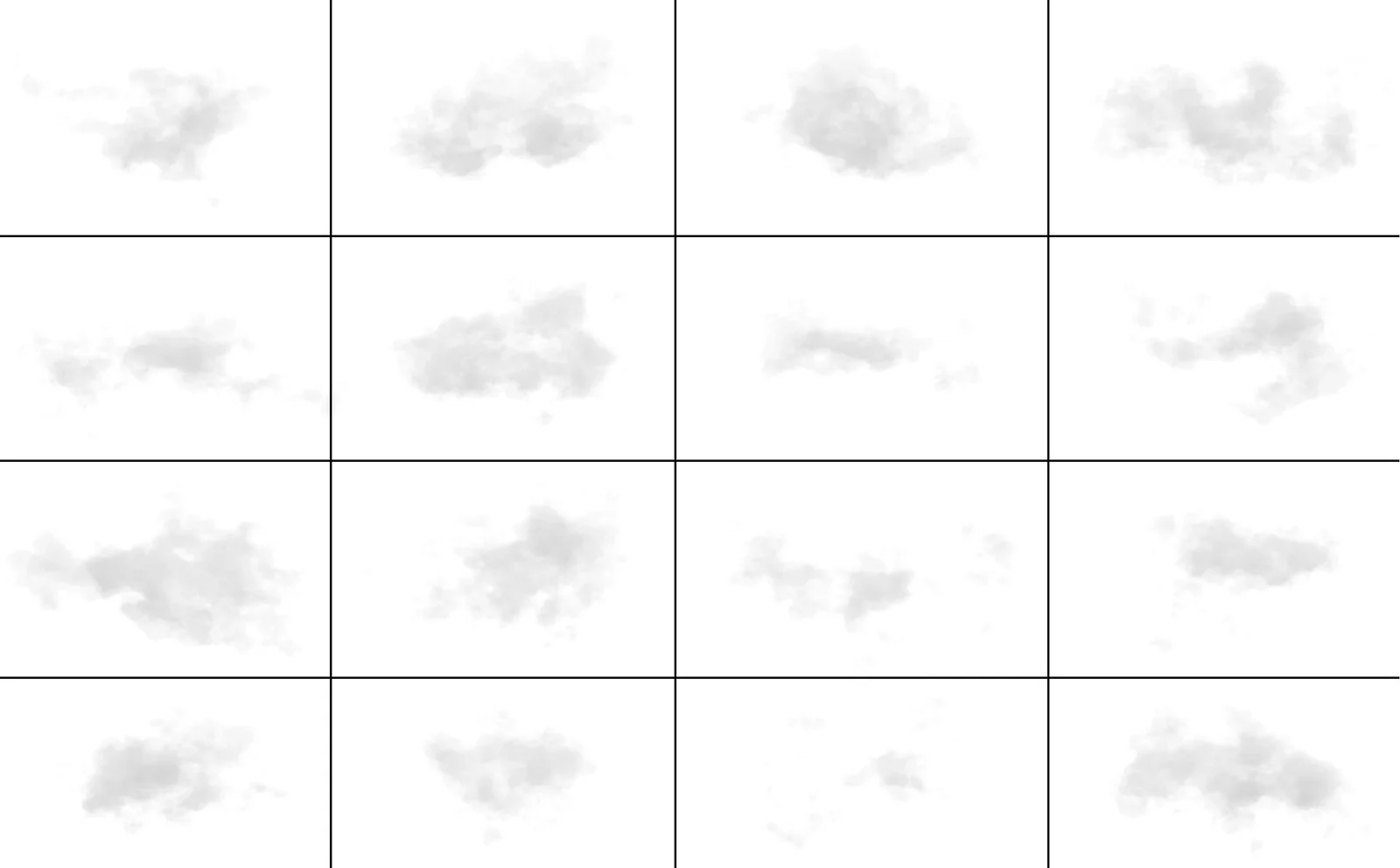 200+ Transparent Clouds screenshot 5