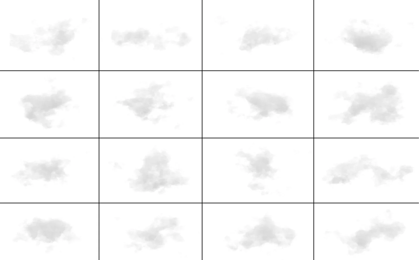 200+ Transparent Clouds screenshot 6