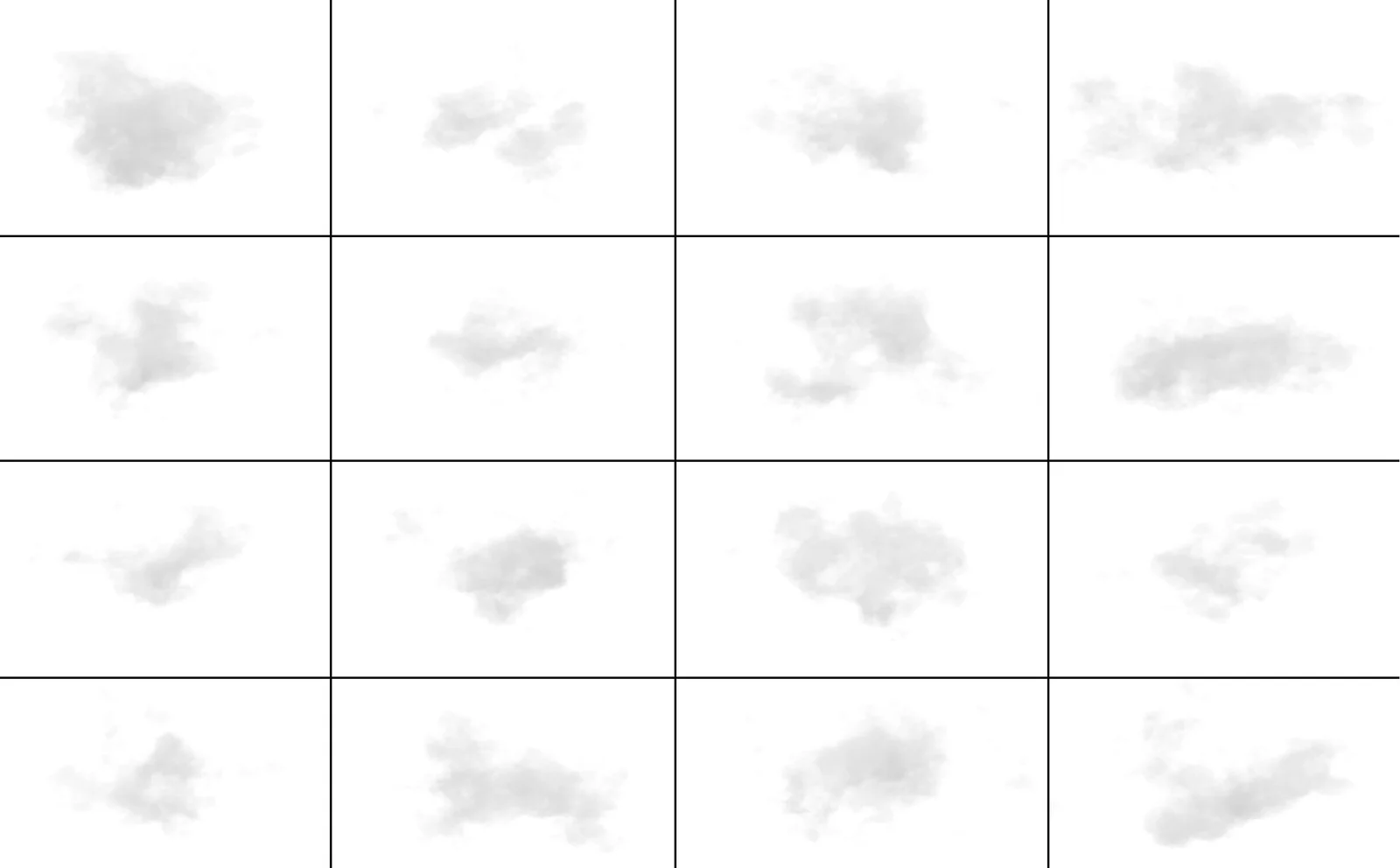 200+ Transparent Clouds screenshot 7