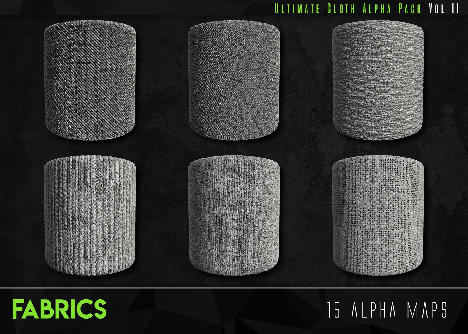 Ultimate Cloth Alpha Pack Vol II screenshot 3