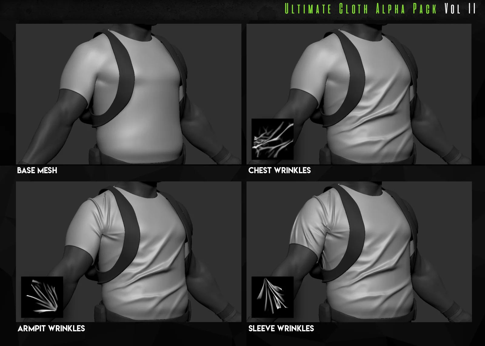 Ultimate Cloth Alpha Pack Vol II screenshot 8