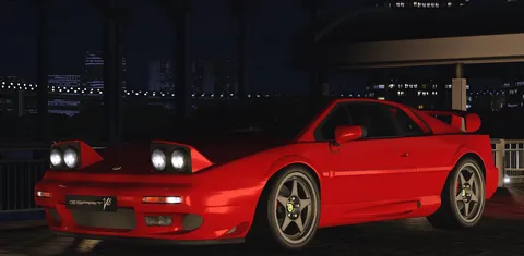 2002 Lotus Esprit V8 - Blender 3d models