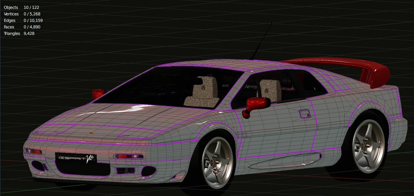 2002 Lotus Esprit V8 screenshot 5