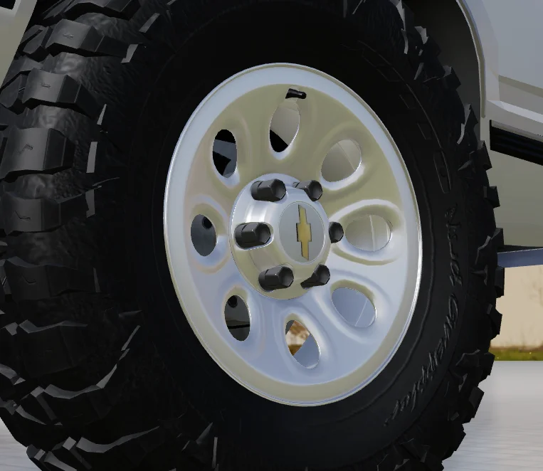 2005 Silverado Steelies screenshot 2