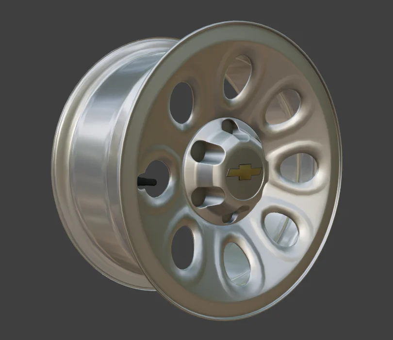 2005 Silverado Steelies screenshot 3