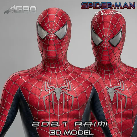 Raimi Spider-Man - Blender 3d models