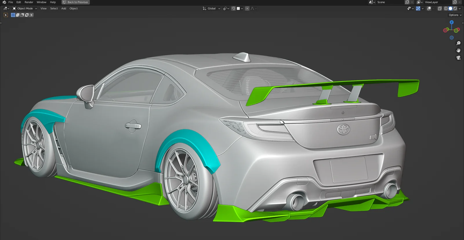 2022 Toyota GR86 Varis Arising-1 screenshot 2