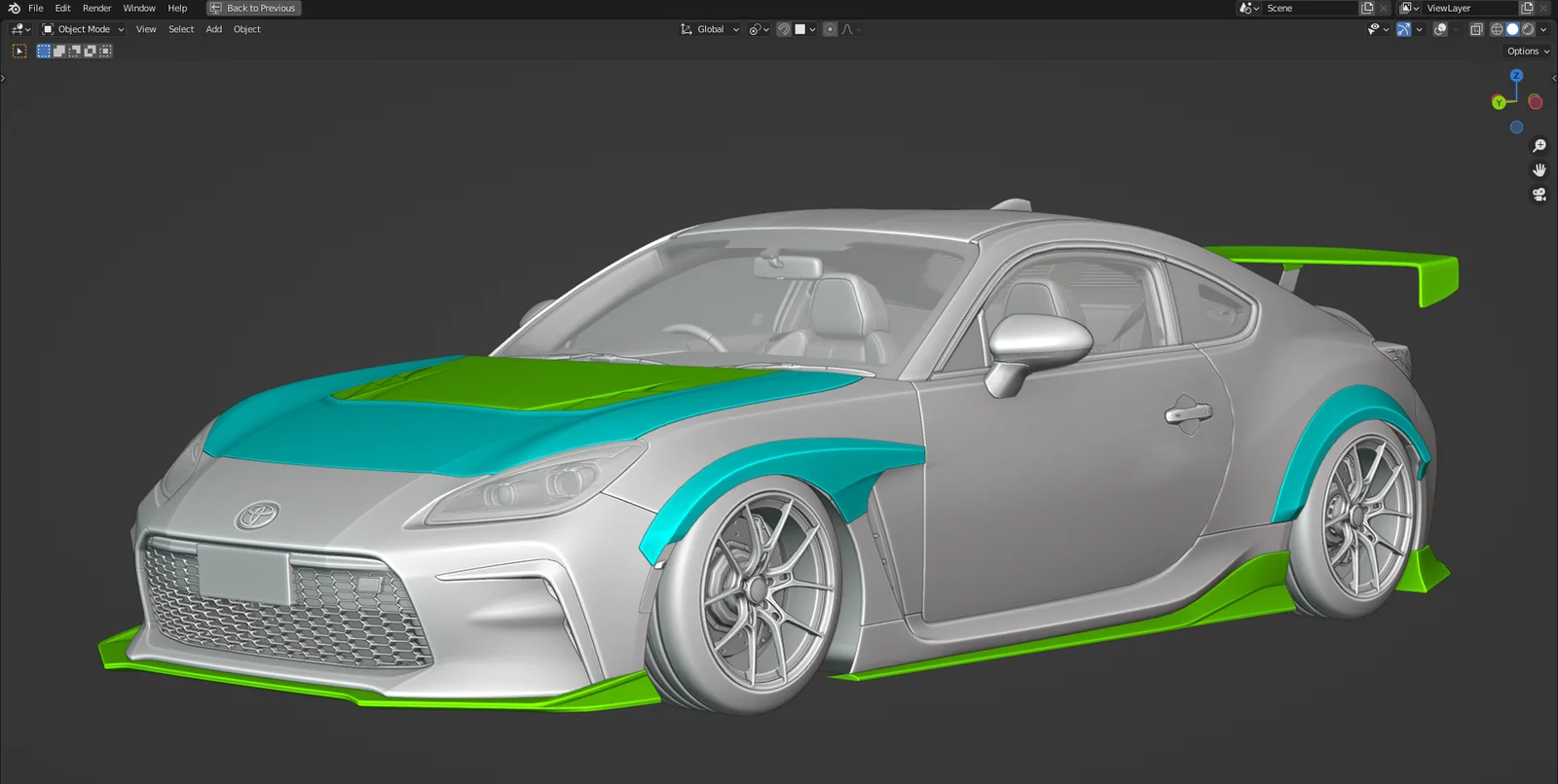 2022 Toyota GR86 Varis Arising-1 screenshot 3