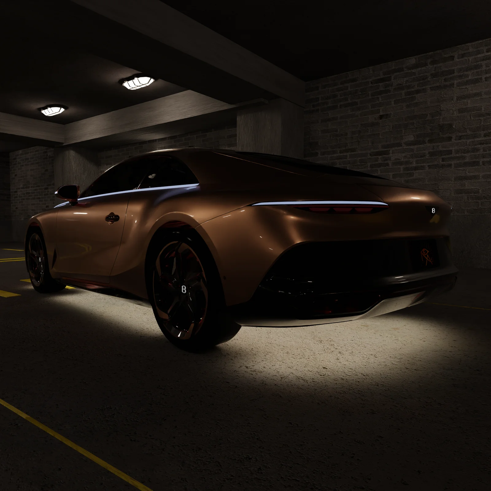2024 Bentley Batur screenshot 2