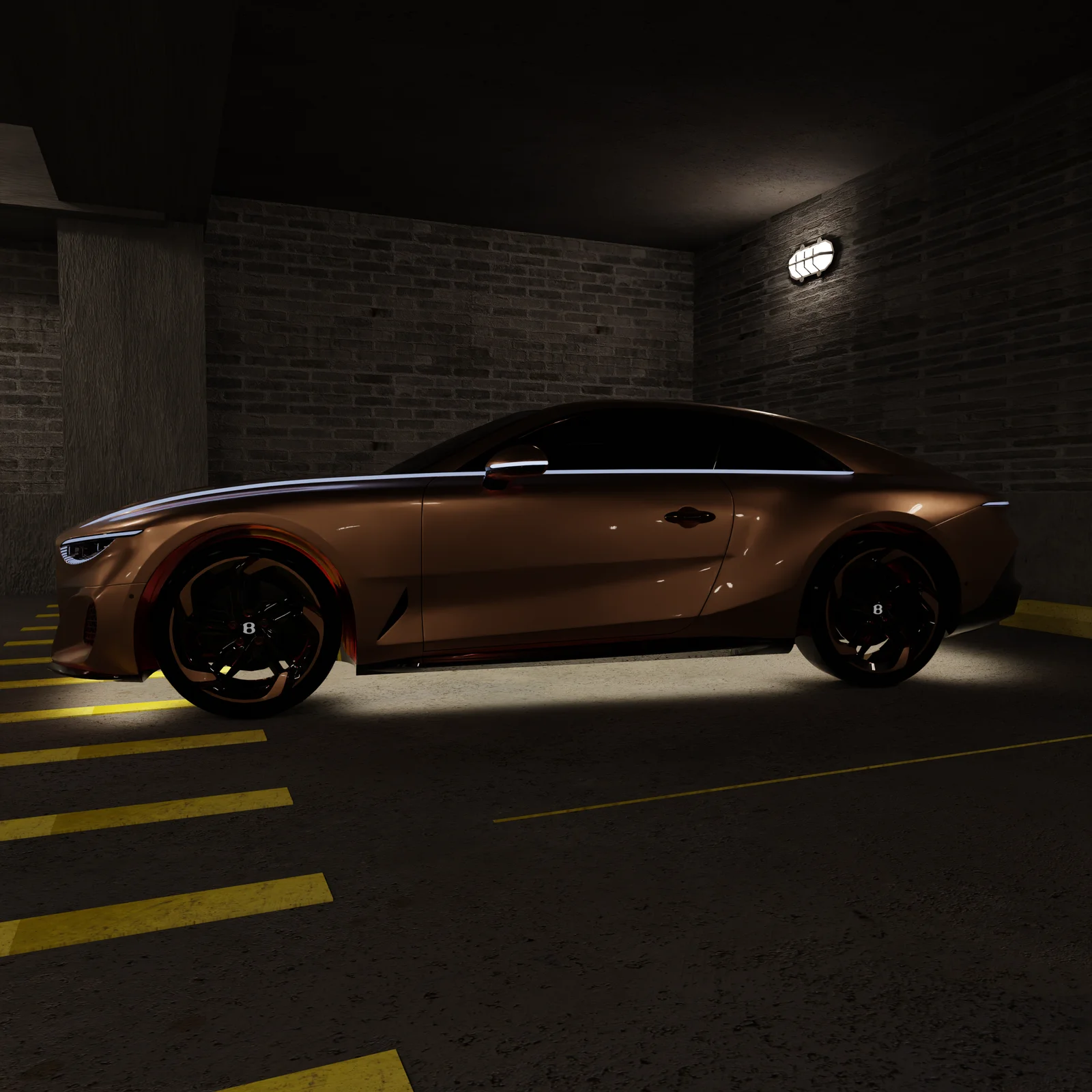 2024 Bentley Batur screenshot 3