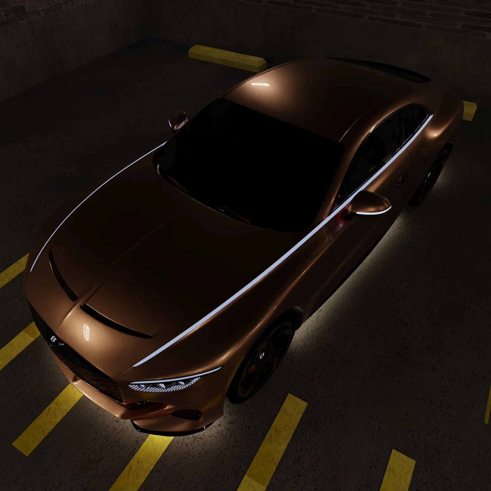2024 Bentley Batur screenshot 4