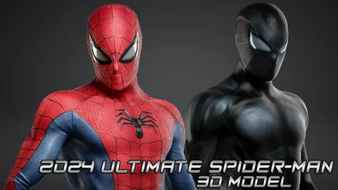 2024 Ultimate Spider-Man - Blender 3d models