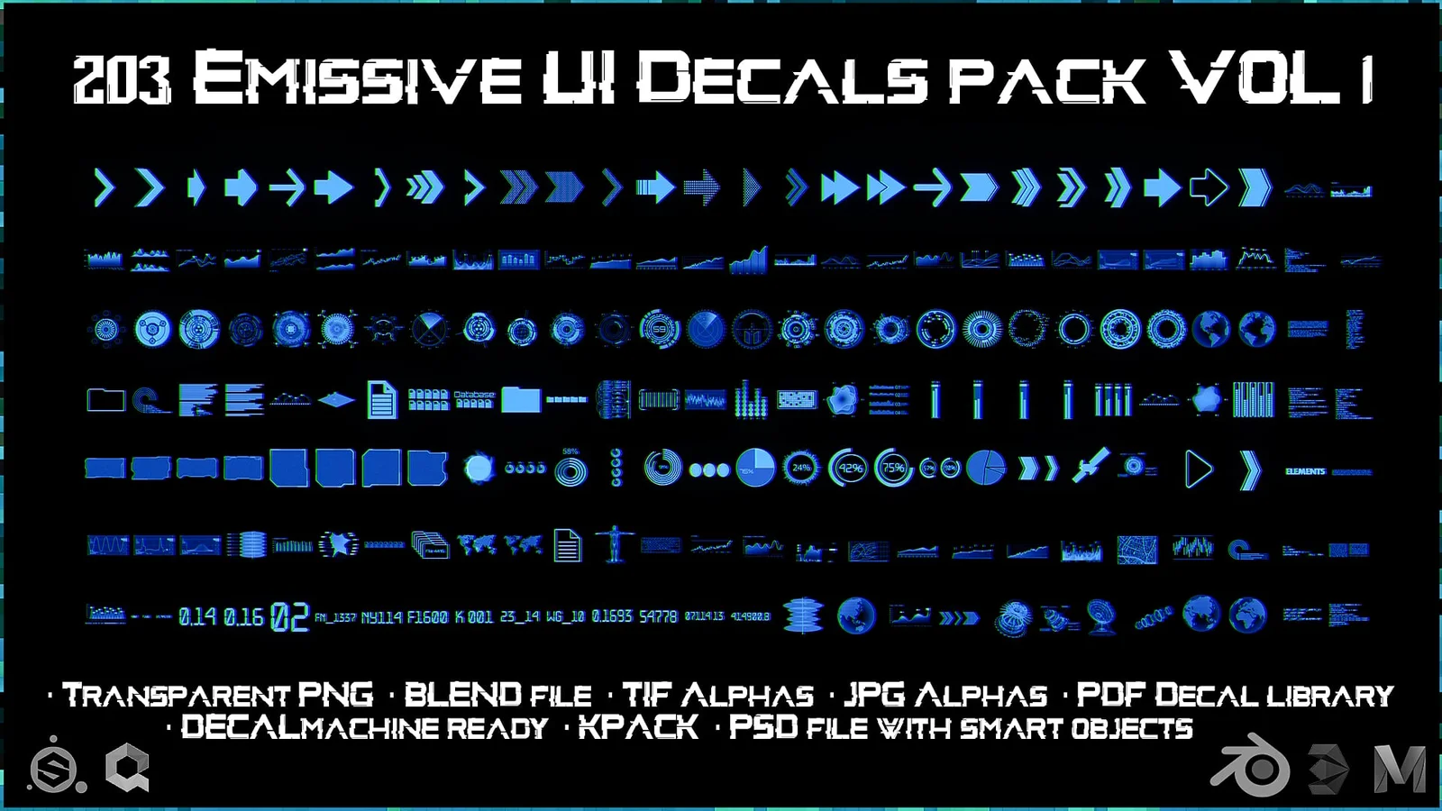 203 Emissive UI Decals Vol 1 screenshot 3