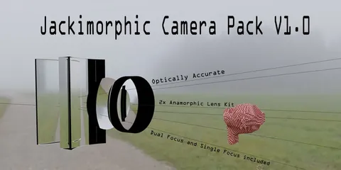 Jackimorphic Camera Pack - Blender 3d models