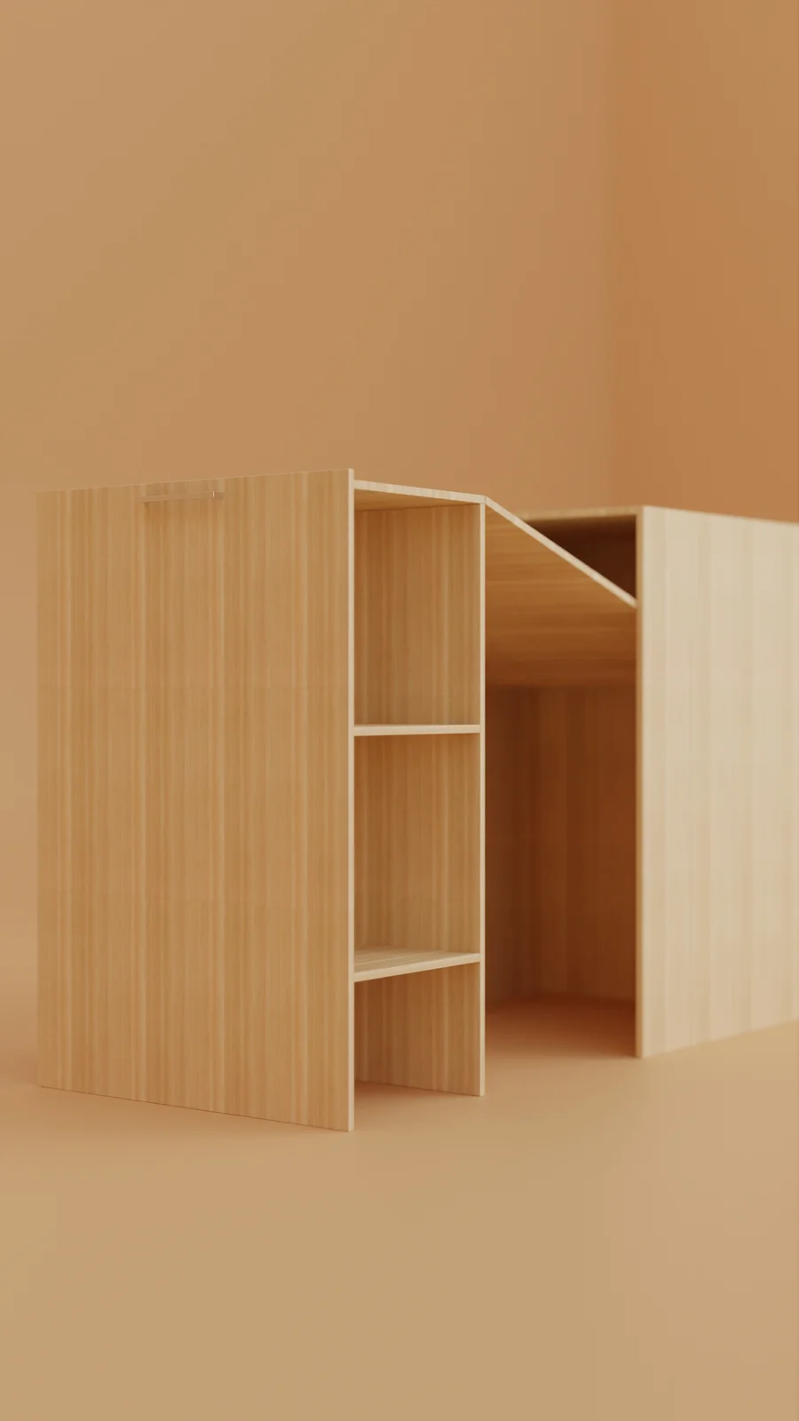 Folding Desk Workstation 2 screenshot 2