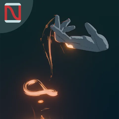 Enchanted Time Warp - Blender scenes