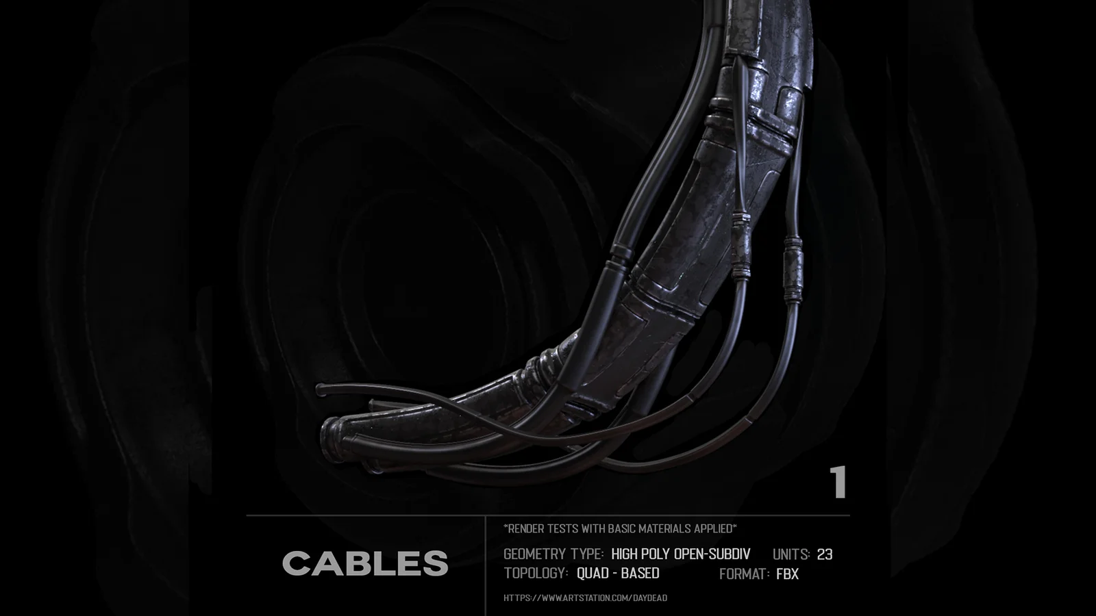 22 Cables SubD screenshot 2