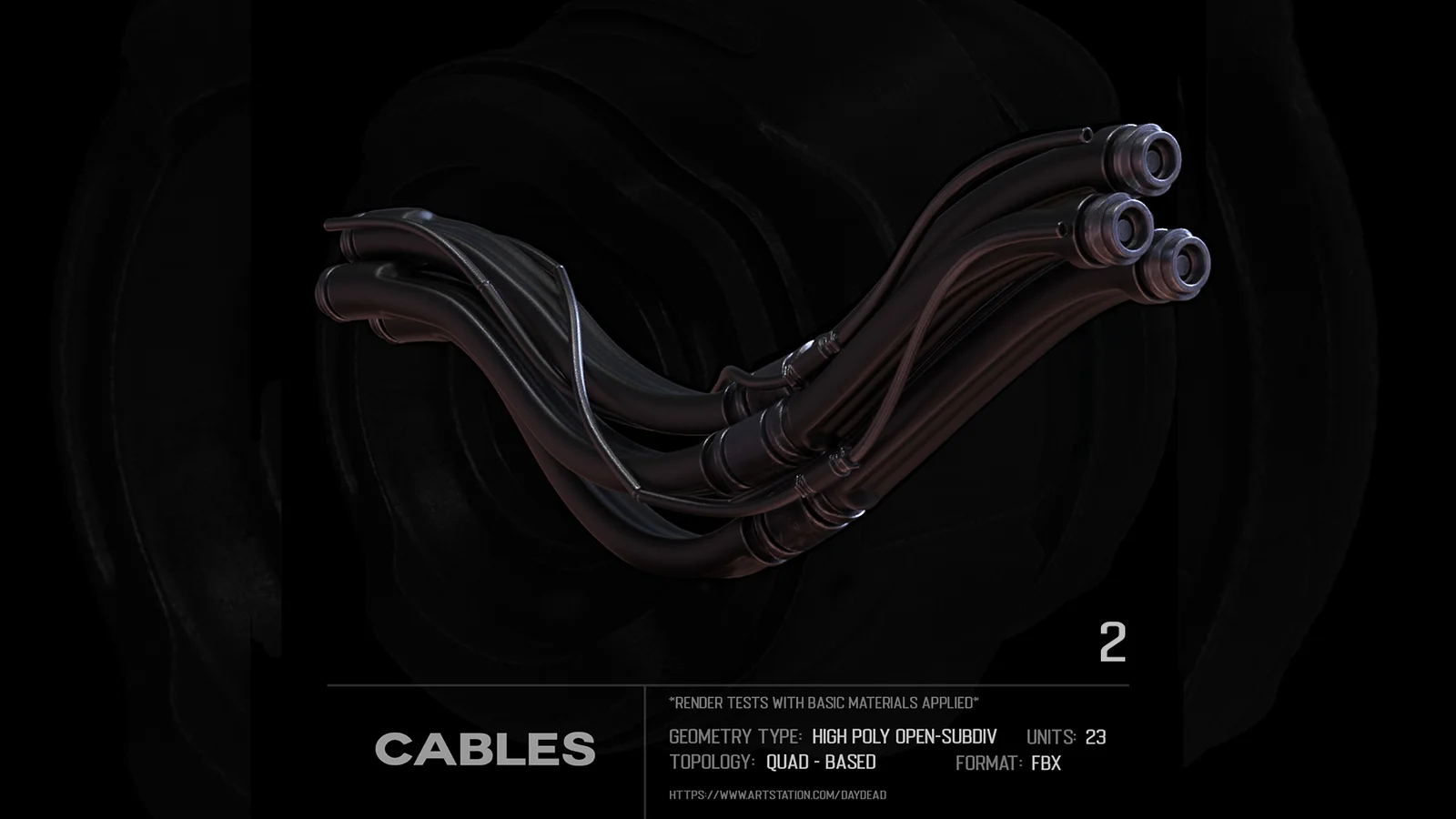 22 Cables SubD screenshot 3